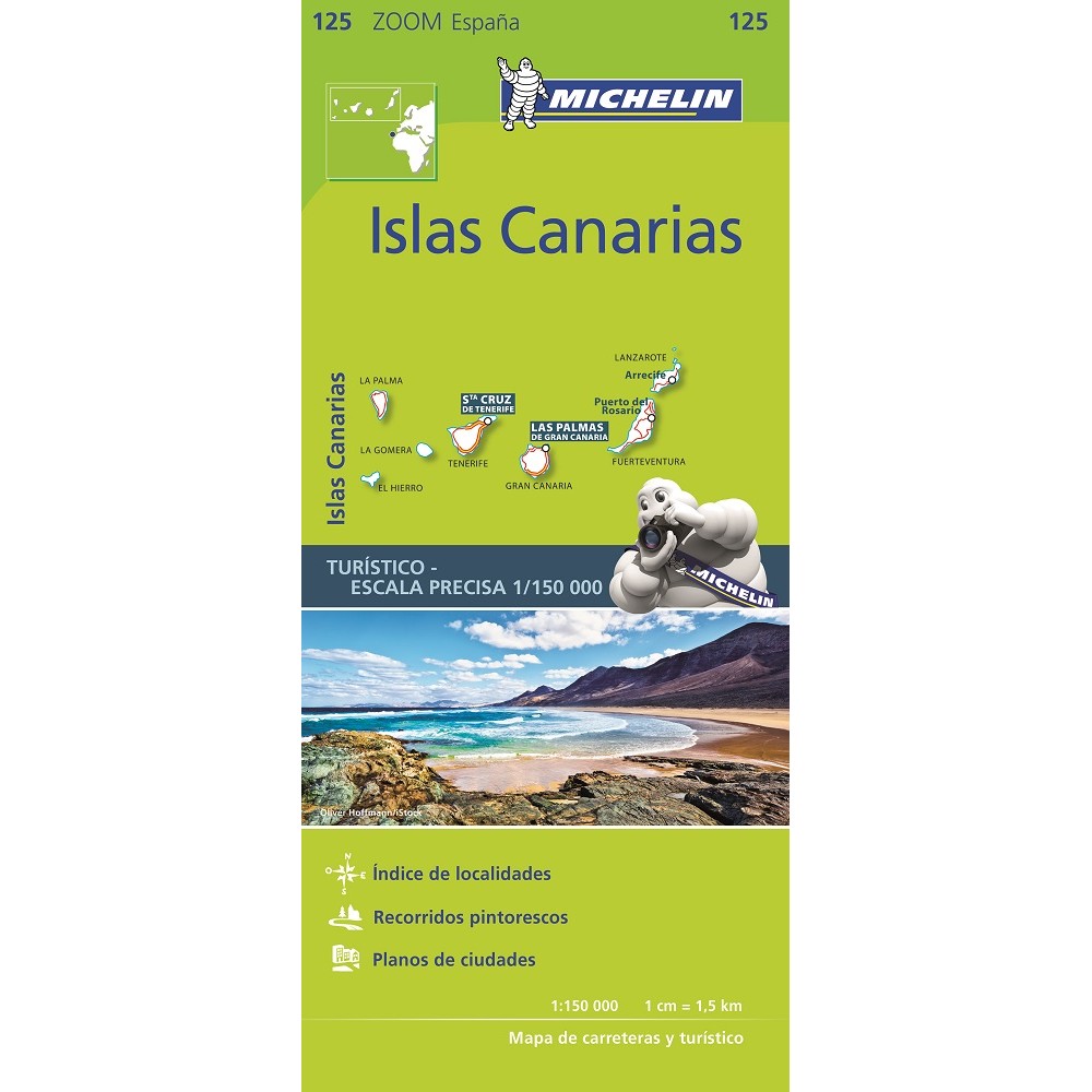 125 Kanarieöarna Michelin